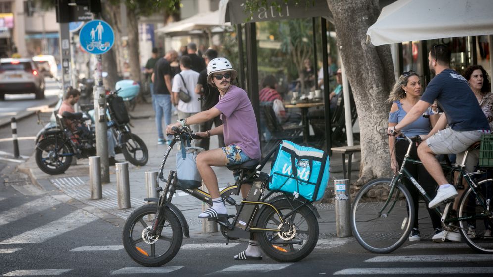 שליח וולט, אילוסטרציה