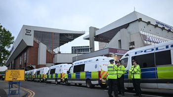 File photo of Aston Villa's home ground Villa Park in Birmingham. 