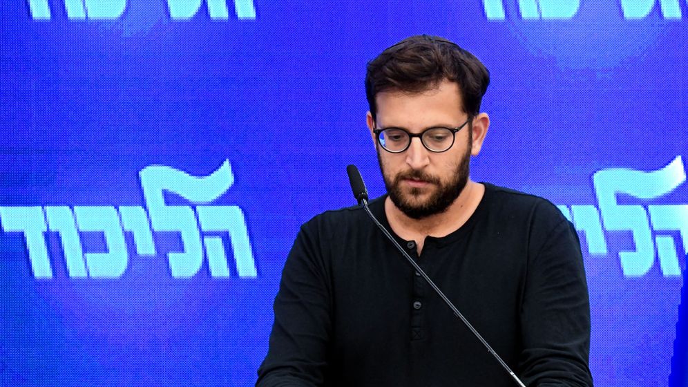 يوناتان اوريخ مستشار بنيامين نتنياهو