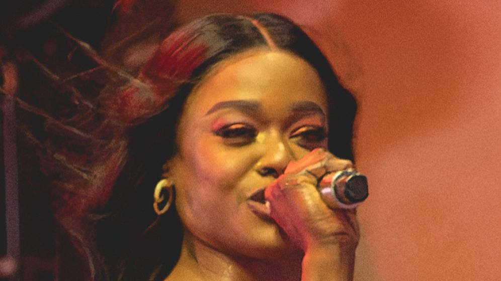 La rappeuse américaine Azealia Banks