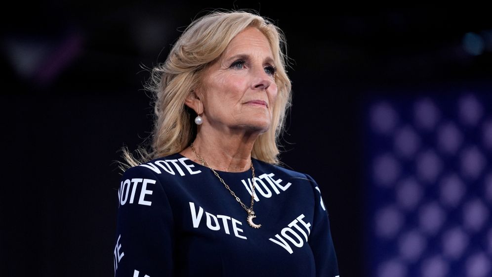 הגברת הראשונה של ארצות הברית, ג'יל ביידן, ארכיון