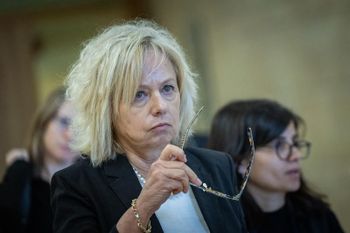 La procureure générale d'Israël et conseillère juridique du gouvernement, Gali Baharav-Miara