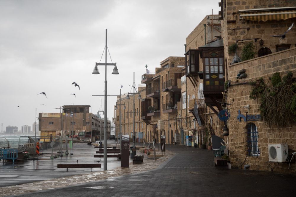 The Jaffa Port on December 27, 2018.