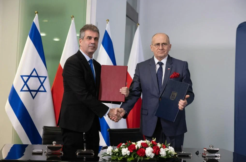 Koniec kryzysu między Izraelem a Polską: Warszawa zapowiada powrót ambasadora Tel Awiwu