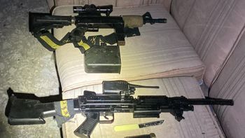 Weapons confiscated from a terror cell near Jericho in the West Bank