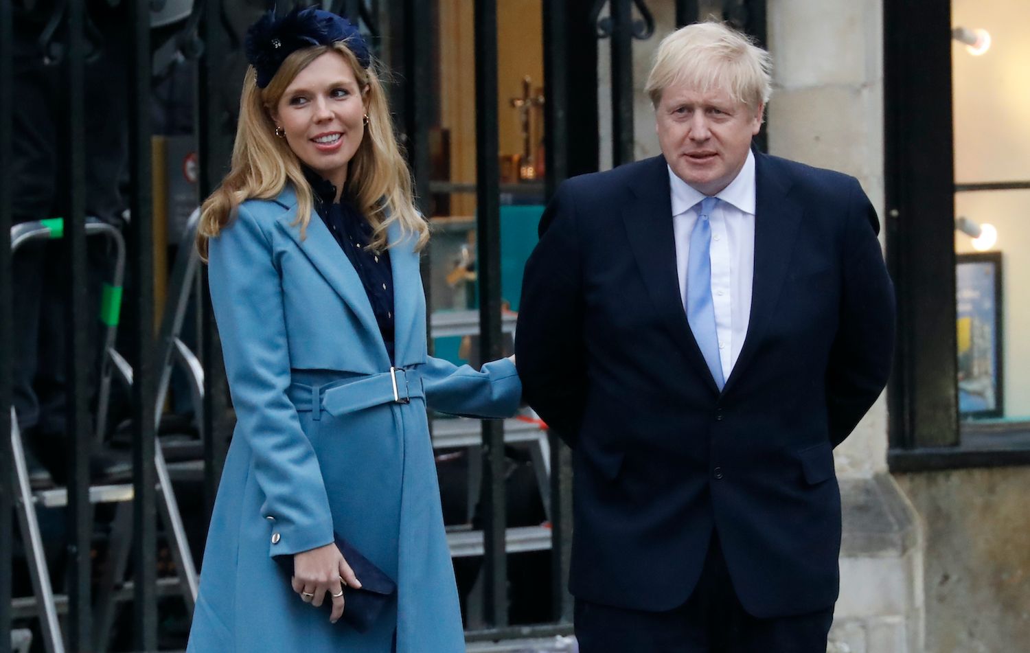 i24NEWS - UK: Boris Johnson and Carrie Symonds announce birth of baby boy