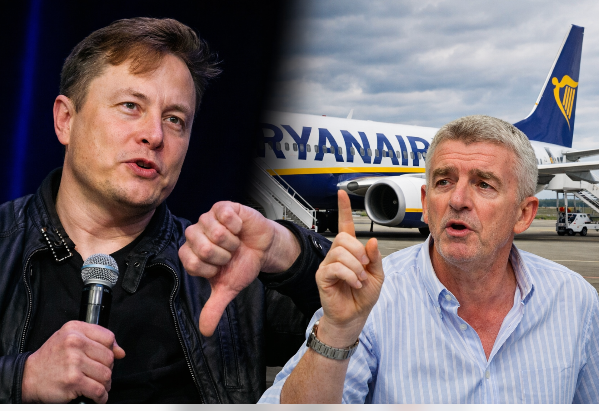Ryanair rappelle à Elon Musk que le droit européen lui interdit toute prise de contrôle