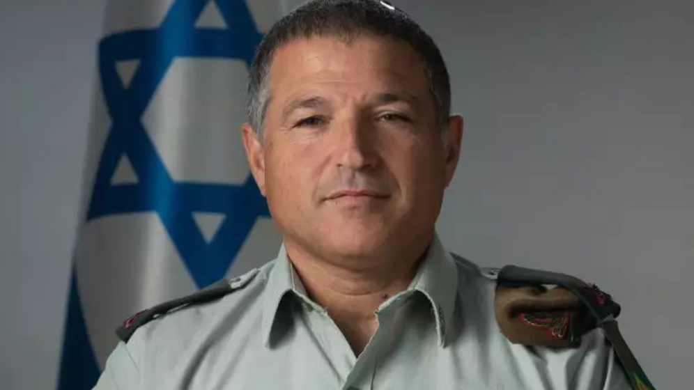 Israel police Major General David Zini