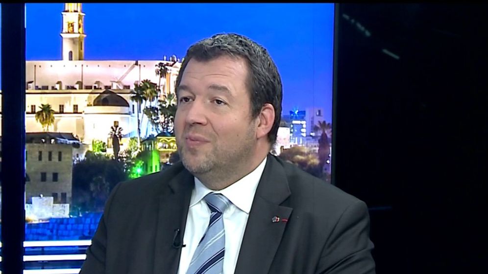 Screenshot/ i24NEWS Guillaume Gomez