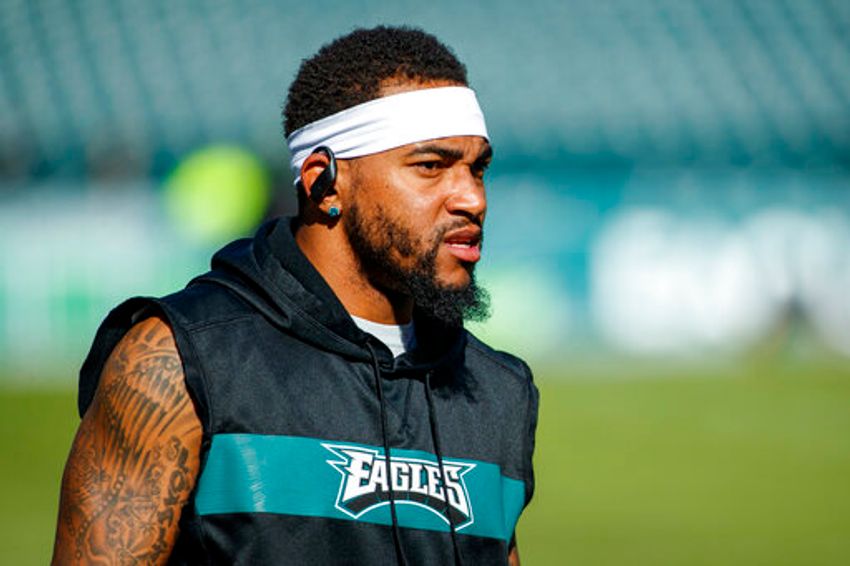 DeSean Jackson dimanche 3 novembre 2019 à Philadelphie