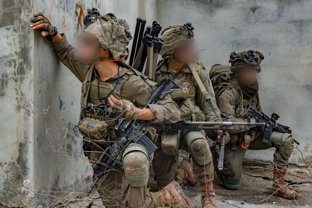 Troupes de Tsahal au Sud-Liban, avril 2026