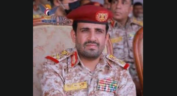 Houthi Chief of Staff Maj. Gen. Mohammed Abdul Karim Al-Ghamari