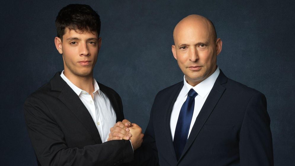 Yonatan Shalev, 23 ans, l'un des fondateurs de l'organisation "épaule contre épaule", rejoint le parti de Naftali Bennett