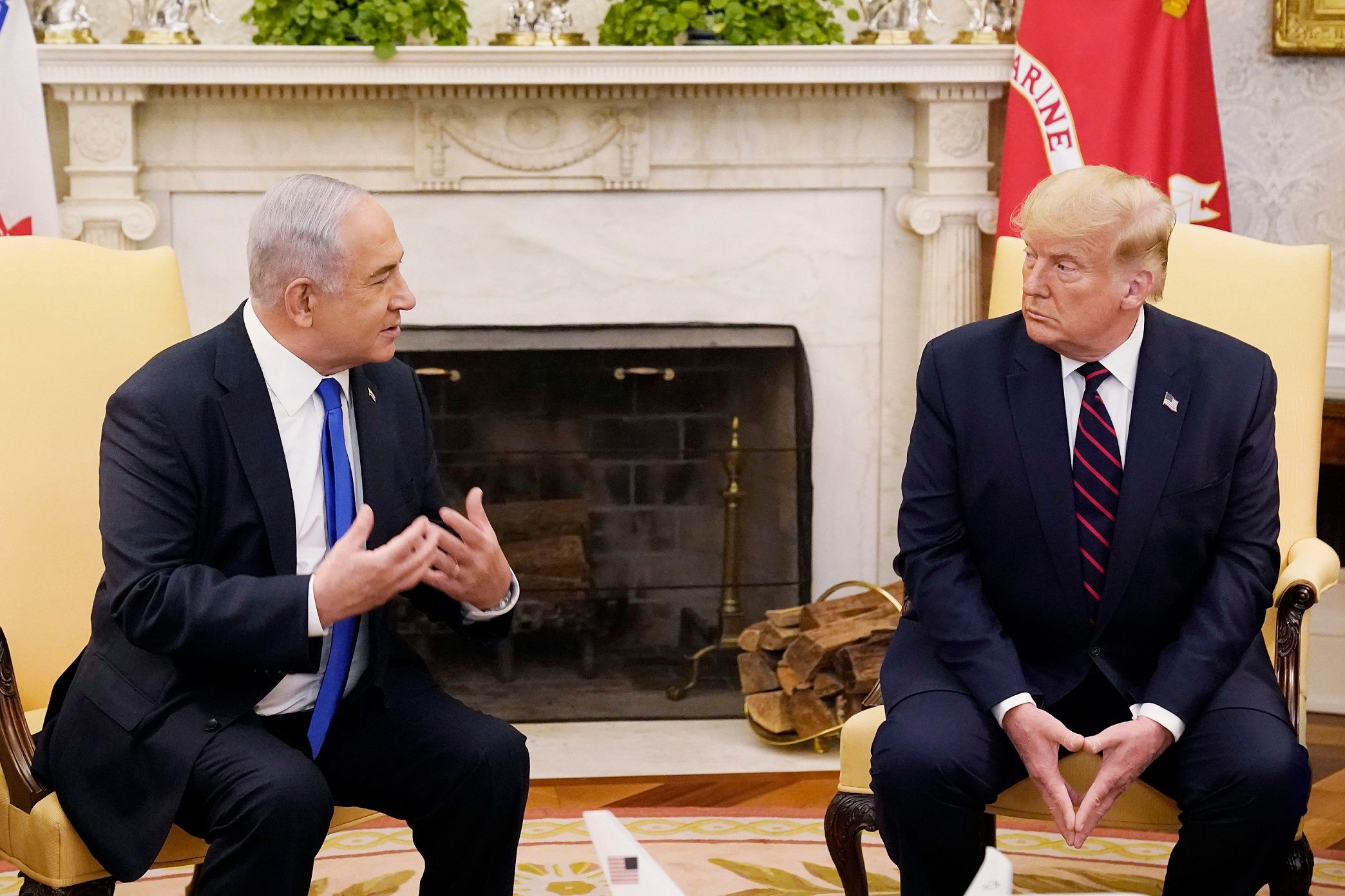 "Il se moque de moi" : Donald Trump exprimerait une frustration croissante envers Netanyahou