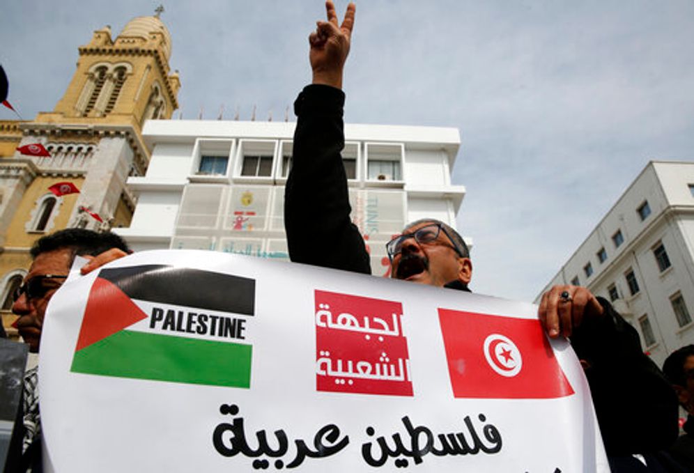 Free Palestine protest in Europe