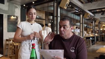 ניב גלבוע במסעדת "נורה" בקריית ענבים