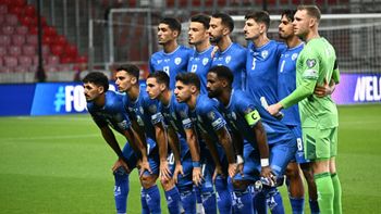 L'équipe nationale de football d'Israël, septembre 2025