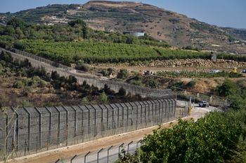 الحدود الإسرائيلية السورية 