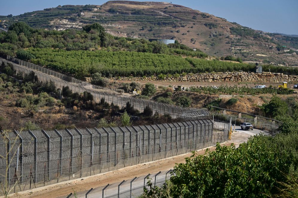 الحدود الإسرائيلية السورية 