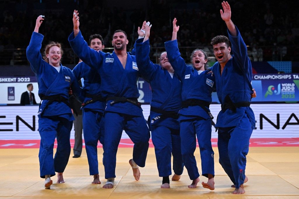 Israel Wins Bronze Medal At World Judo Championship I24NEWS