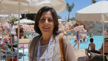 השופטת מיכל אגמון גונן בכנס לשכת עורכי הדין באילת, ארכיון