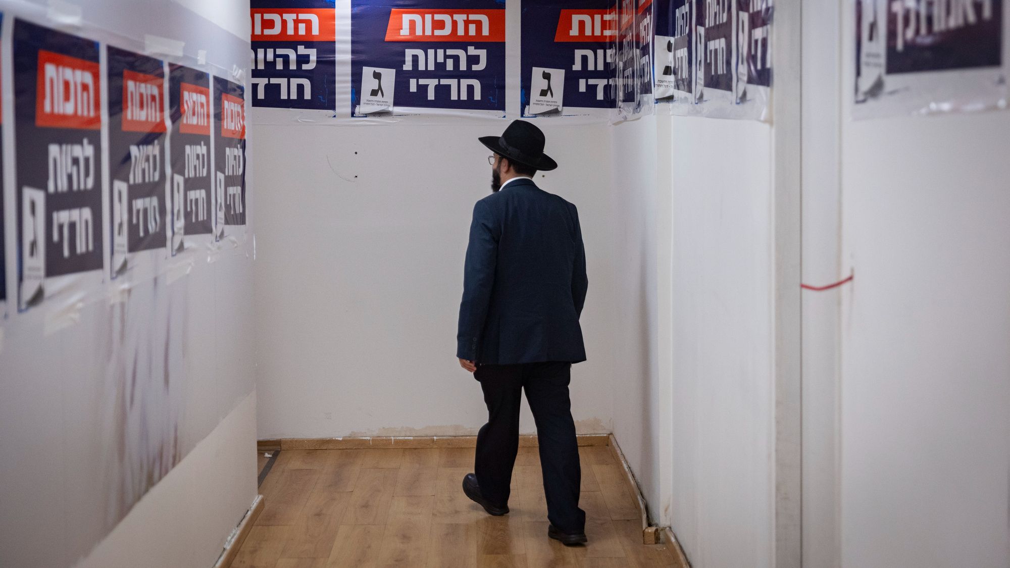 Ultra-Orthodox candidate draws condemnation over Holocaust comparison
