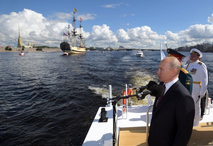 I24news Putin Says Russian Fleet To Get Hypersonic Cruise Missiles Nuclear Underwater Drones