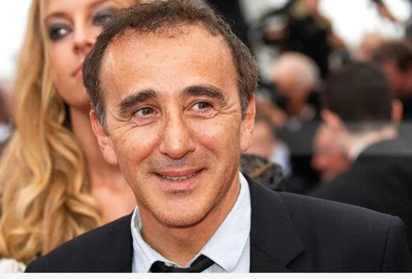 Elie Semoun au Festival de Cannes le 19 mai 2019