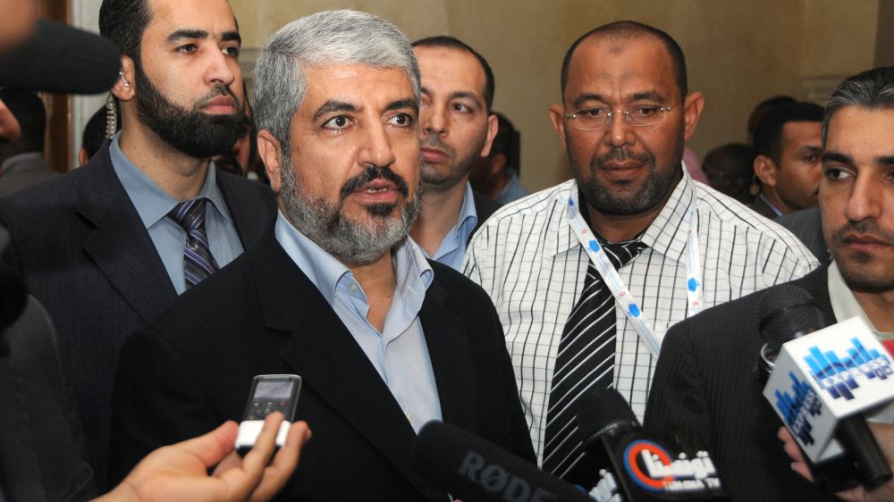 Líder do Hamas Khaled Mashal