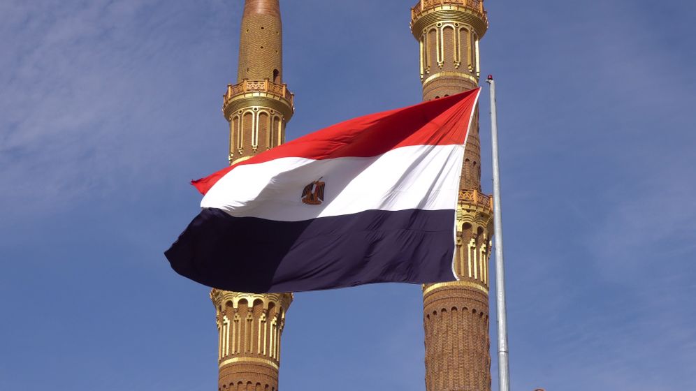 דגל מצרים, אילוסטרציה