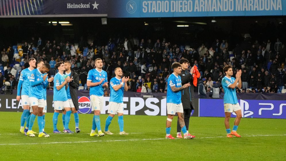 שחקני קבוצת נאפולי בכדורגל, ארכיון