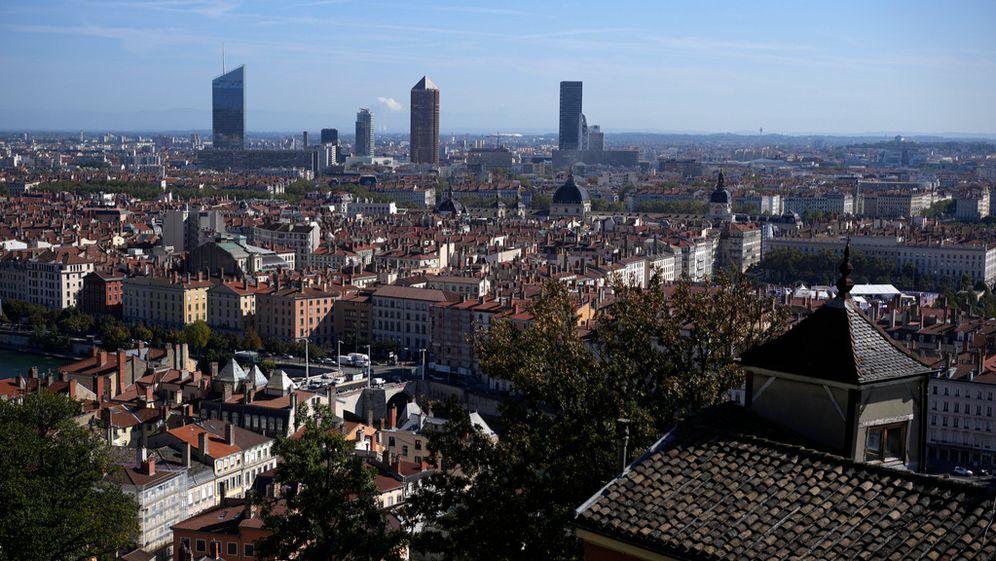Vue de la ville de Lyon