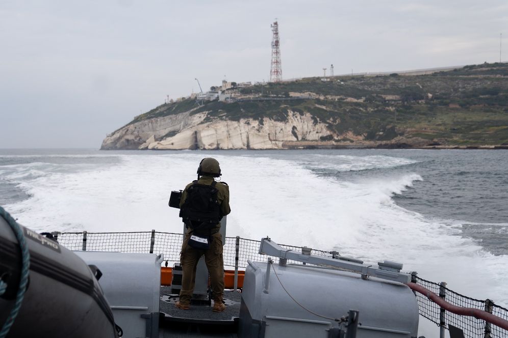 IDF Spokesperson البحرية الإسرائيلية تشارك في مناورة واسعة النطاق