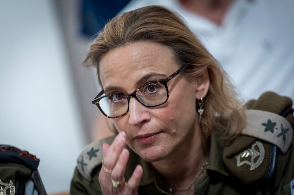 Outgoing Chief Military Prosecutor, Yifat Tomer Yerushalmi