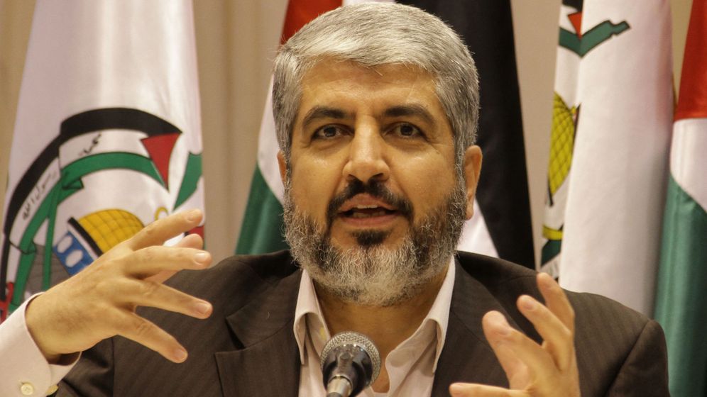 בכירי מנהיגי ארגון הטרור חמאס, ח'אלד משעל, ארכיון