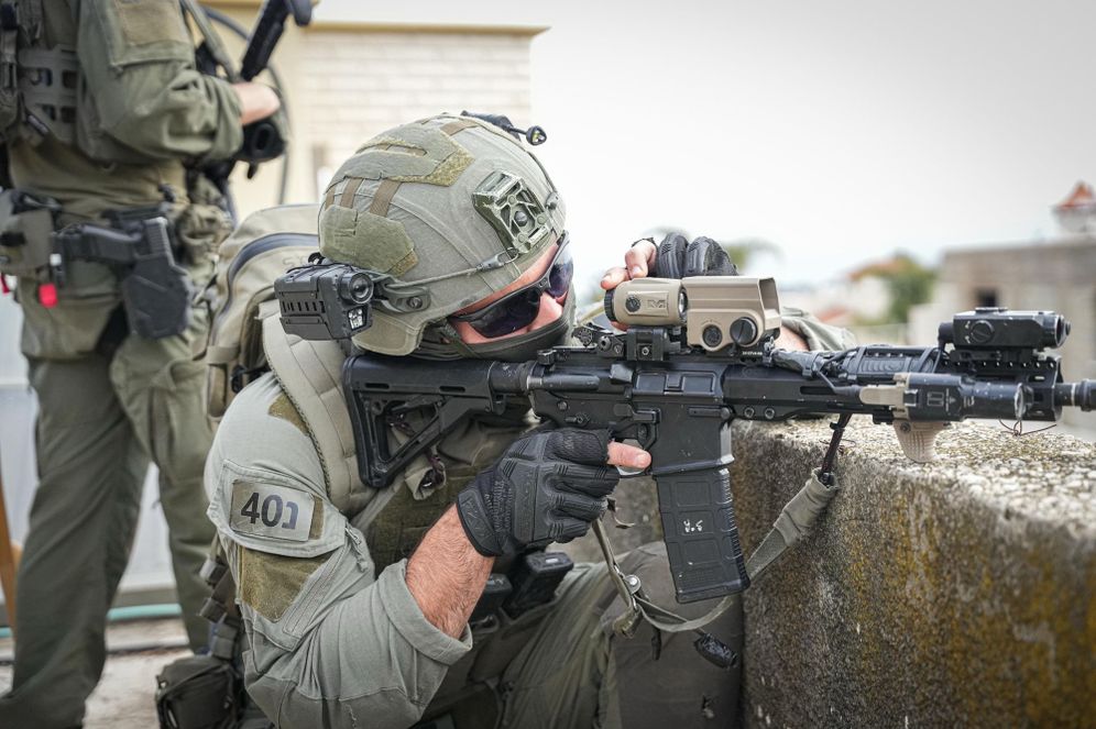 israel police spokeman Border Police forces in the West Bank during an operation in Jenin, March 2025 (The people photographed are not connected to the content of the article)