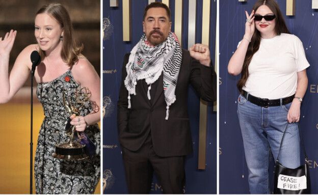 La cérémonie des Emmy Awards marquée par les manifestations de soutien à Gaza