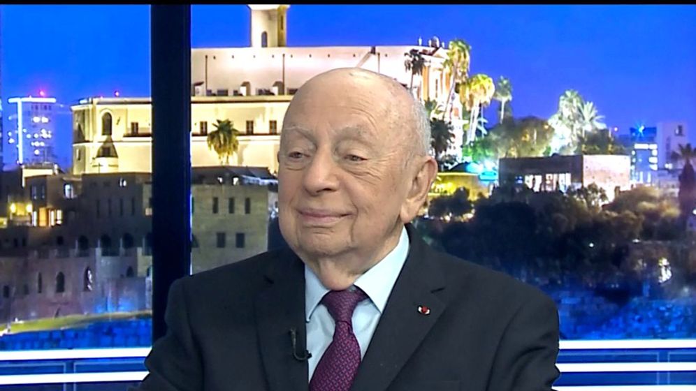 Screenshot/ i24NEWS Avi Pazner