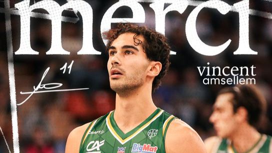 Basket : Vincent Amsellem quitte Limoges pour poursuivre sa carrière en Israël