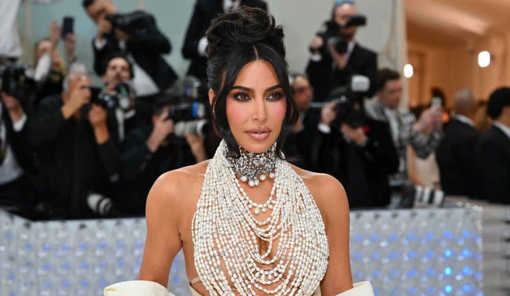 Kim Kardashian at the 2023 Met Gala at the Metropolitan Museum of Art in New York, U.S.