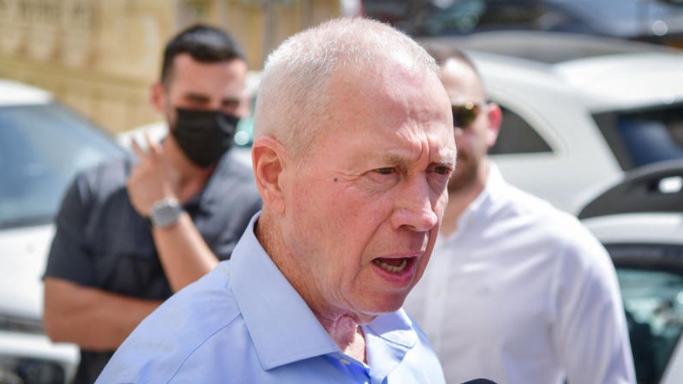 L’ancien ministre israélien de la Défense Yoav Gallant