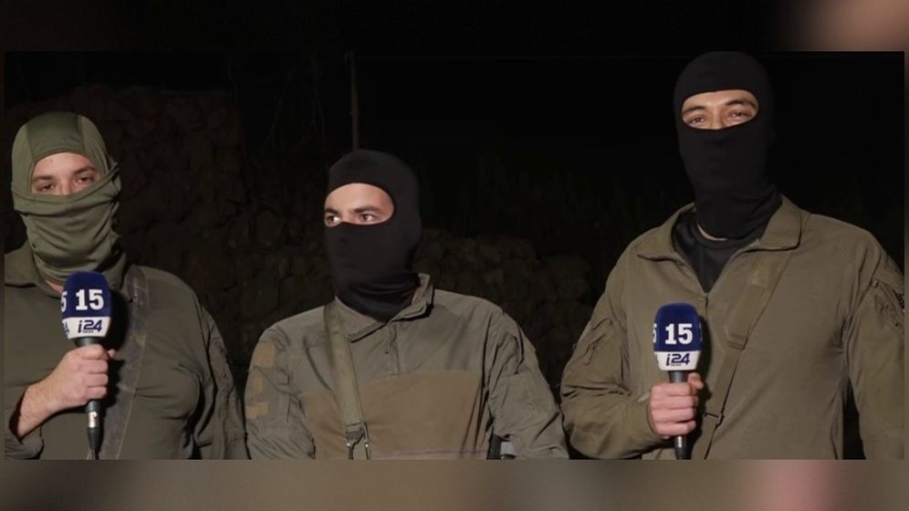 i24NEWS הלוחמים שמבלים את החגים בשמירה עלינו: "מישהו צריך להיות פה"