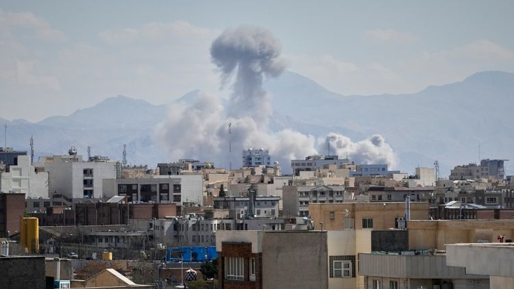 الهجمات في العاصمة الايرانية طهران, 1.3.26