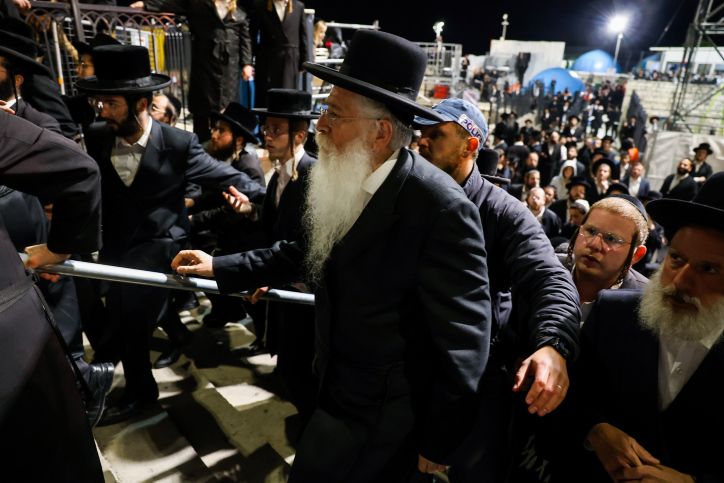 Israeli Authorities Prepare For Lag Ba'omer Holiday Pilgrimage To Mt ...
