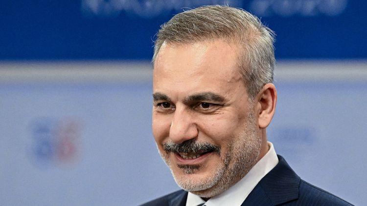 Le ministre turc des Affaires étrangères, Hakan Fidan