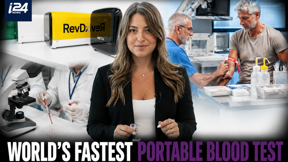 One Finger Prick, 30 Seconds, Zero Lab Visits: Inside The World’s Fastest Portable Blood Test