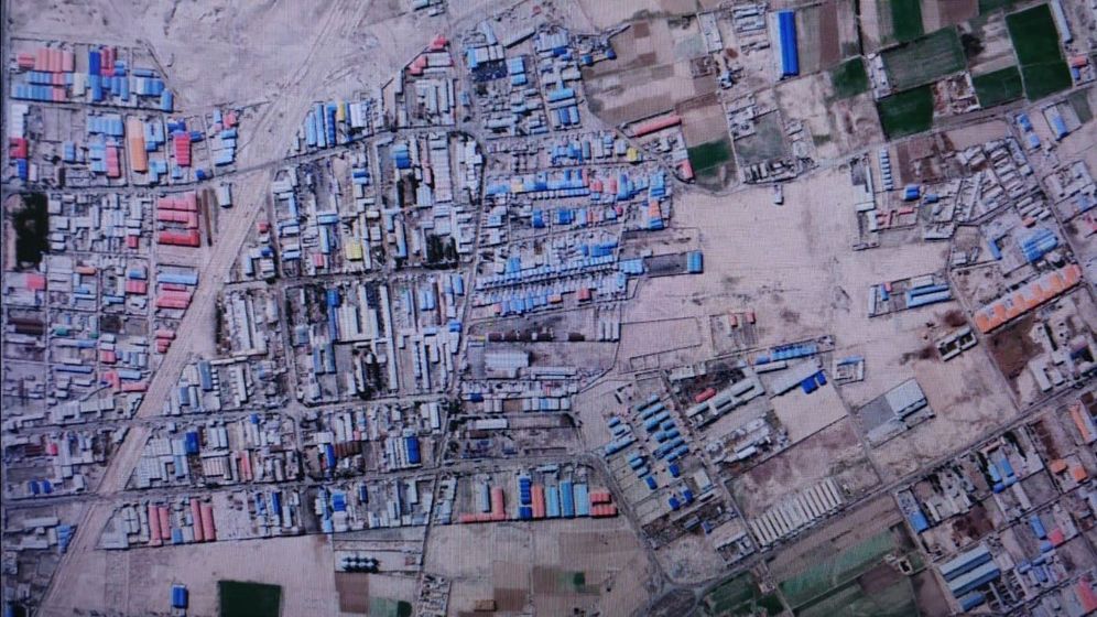 Images satellites / Archives / i24NEWS موقع منشأة تخزين إيرانية تُستخدم للمواد النووية جنوب طهران ، 9 سبتمبر 2019