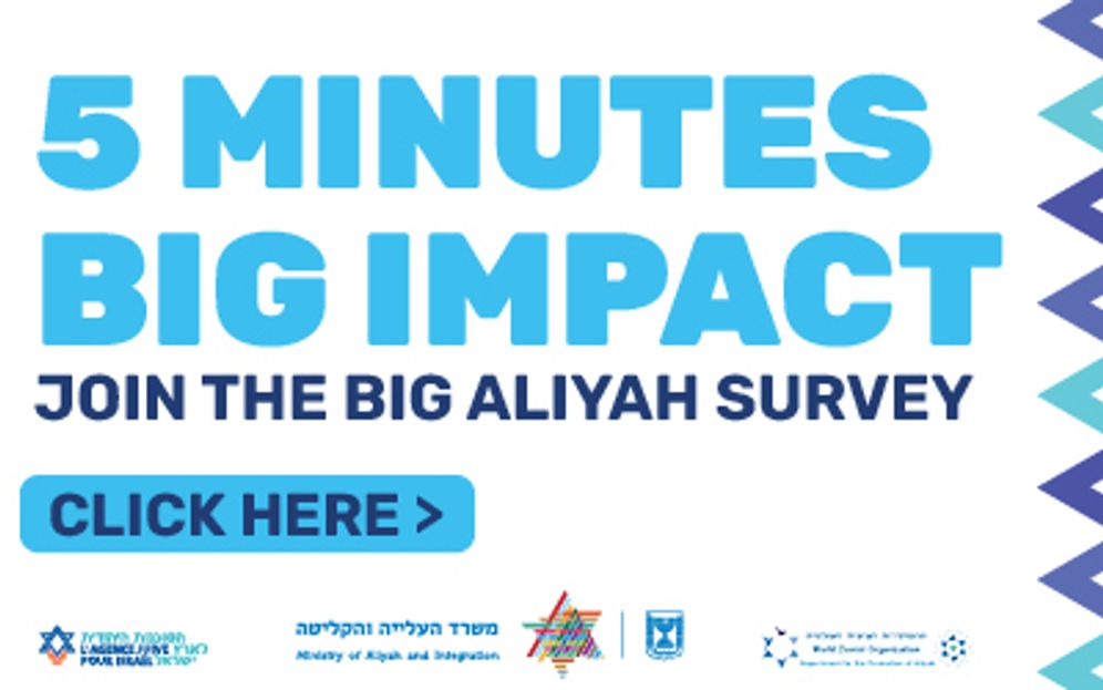 Be the Architect of the Bridge from UK, Canada and Australia to Israel