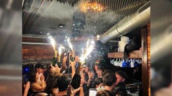 كارثة سويسرا: لحظات قبل الحريق الكبير