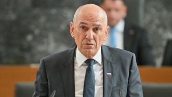 Le nouveau Premier ministre slovène Janez Janša
